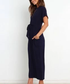 PUP8 Maverick Jumpsuit - Navy Clothing