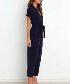 PUP8 Maverick Jumpsuit - Navy Clothing