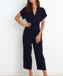 PUP8 Maverick Jumpsuit - Navy Clothing