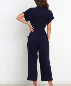 PUP8 Maverick Jumpsuit - Navy Clothing