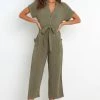 PUP8 Maverick Jumpsuit - Olive