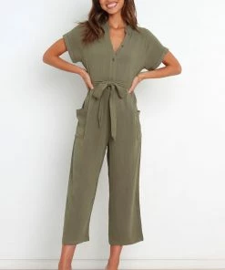 PUP8 Maverick Jumpsuit - Olive