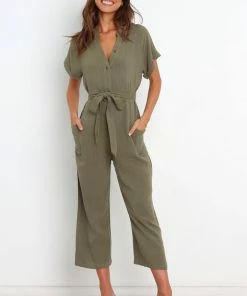 PUP8 Maverick Jumpsuit - Olive