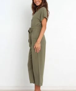 PUP8 Maverick Jumpsuit - Olive