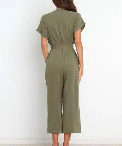 PUP8 Maverick Jumpsuit - Olive