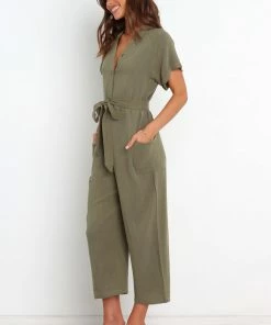 PUP8 Maverick Jumpsuit - Olive