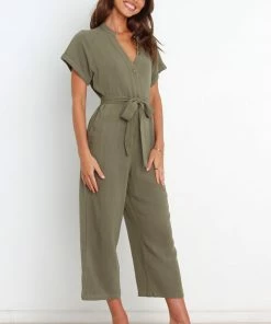 PUP8 Maverick Jumpsuit - Olive
