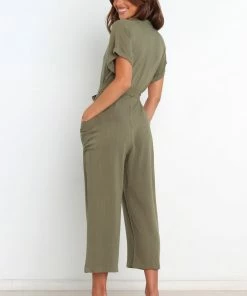 PUP8 Maverick Jumpsuit - Olive