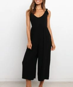 PUP8 Morgan Jumpsuit - Black