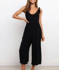 PUP8 Morgan Jumpsuit - Black