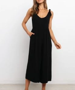PUP8 Morgan Jumpsuit - Black