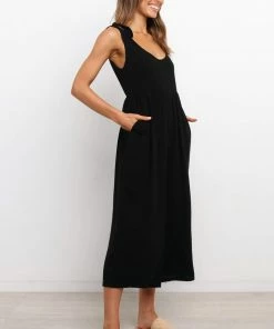 PUP8 Morgan Jumpsuit - Black