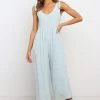 PUP8 Morgan Jumpsuit - Light Blue