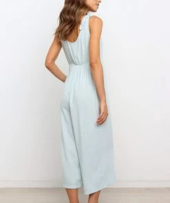 PUP8 Morgan Jumpsuit - Light Blue