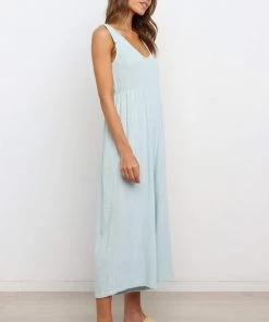 PUP8 Morgan Jumpsuit - Light Blue