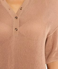 PUP3 Myara Playsuit - Mocha Clothing