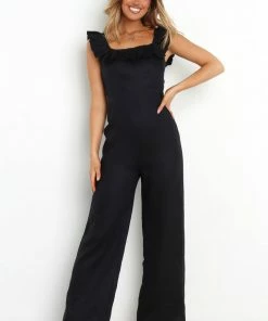 PUP14 Mylz Jumpsuit - Black Clothing