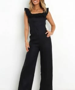 PUP14 Mylz Jumpsuit - Black Clothing