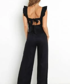 PUP14 Mylz Jumpsuit - Black Clothing
