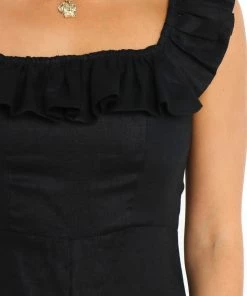 PUP14 Mylz Jumpsuit - Black Clothing