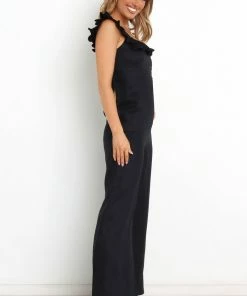 PUP14 Mylz Jumpsuit - Black Clothing