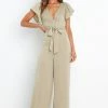 PUP14 Clothing Orin Jumpsuit - Olive
