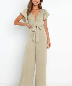 PUP14 Clothing Orin Jumpsuit - Olive