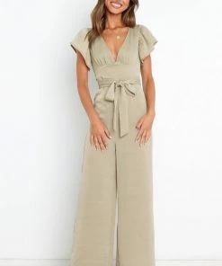 PUP14 Clothing Orin Jumpsuit - Olive