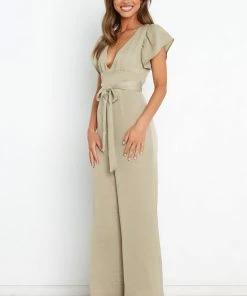 PUP14 Clothing Orin Jumpsuit - Olive