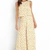 PUP29 Riley Jumpsuit - Yellow