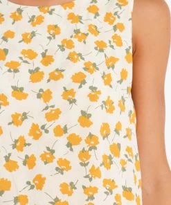 PUP29 Riley Jumpsuit - Yellow