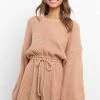 PUP6 Clothing Saige Playsuit - Camel