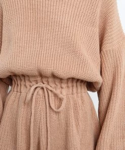 PUP6 Clothing Saige Playsuit - Camel