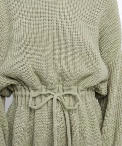 PUP6 Saige Romper - Olive Clothing