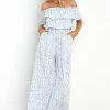 PUP3 Sessi Jumpsuit - Blue Clothing