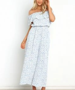 PUP3 Sessi Jumpsuit - Blue Clothing