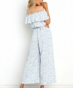 PUP3 Sessi Jumpsuit - Blue Clothing