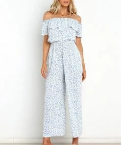 PUP3 Sessi Jumpsuit - Blue Clothing