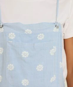 PUP61 Clothing Sofia Playsuit - Blue