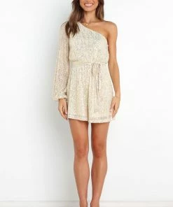 PUP14 Stella Playsuit - Gold