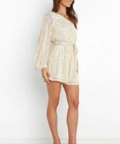 PUP14 Stella Playsuit - Gold