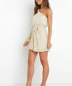 PUP14 Stella Playsuit - Gold