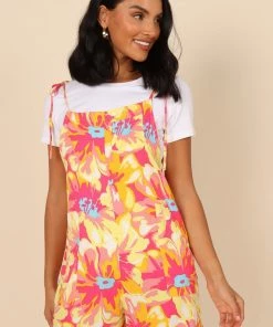 PUP49 Clothing Sunnie Playsuit - Pink