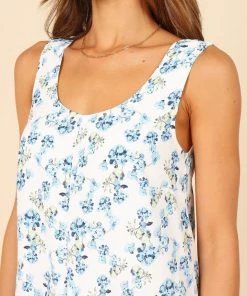 PUP3 Surreal Jumpsuit - White Floral