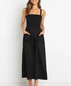 PUP3 Waves Jumpsuit - Black