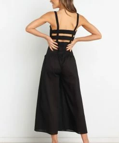 PUP3 Waves Jumpsuit - Black