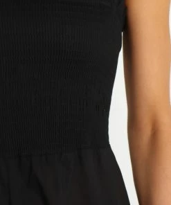 PUP3 Waves Jumpsuit - Black