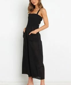 PUP3 Waves Jumpsuit - Black
