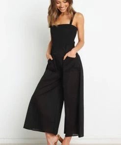PUP3 Waves Jumpsuit - Black