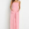 PUP3 Waves Jumpsuit - Pink
